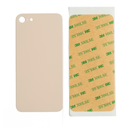 Back Glass for iPhone 8  - Gold